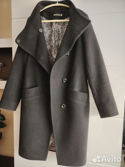 Пальто женское демисезонное 44 46