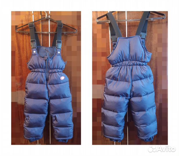 Зимний костюм детский, Р. 98-104