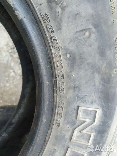 Nexen Roadian HTX RH5 265/70 R16 112S