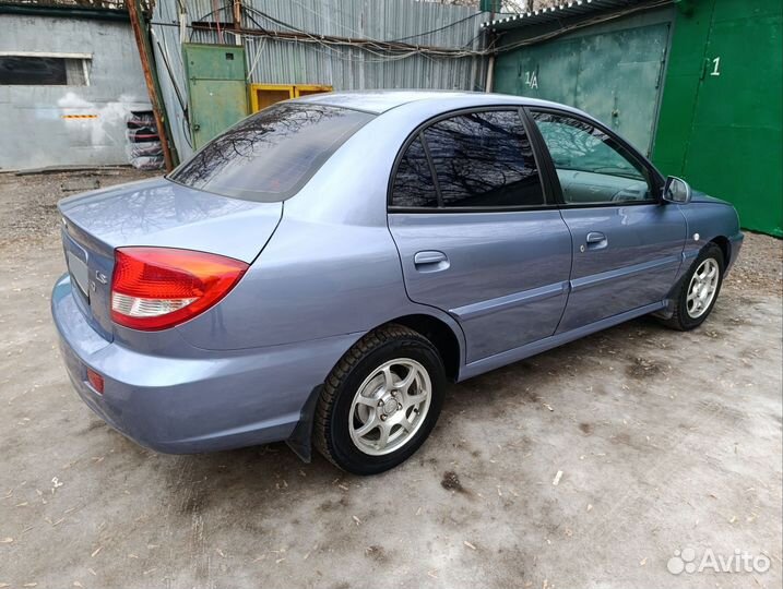 Kia Rio 1.5 МТ, 2004, 269 000 км
