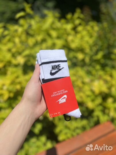Носки nike everyday высокие