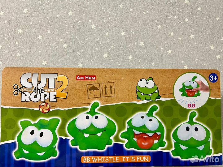 Фигурки ам ням Амням