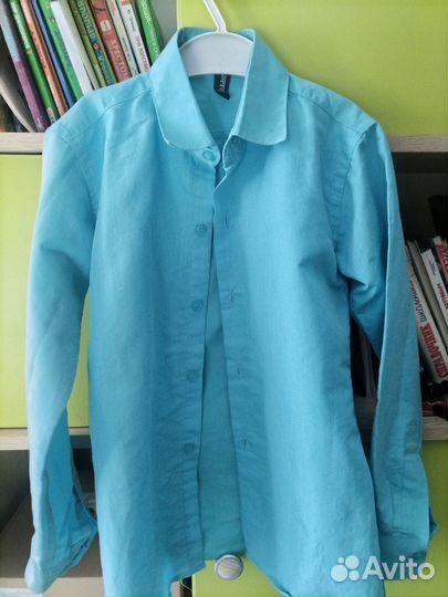 Рубашка для мальчика 122