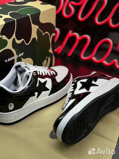 Кроссовки Bape Sta