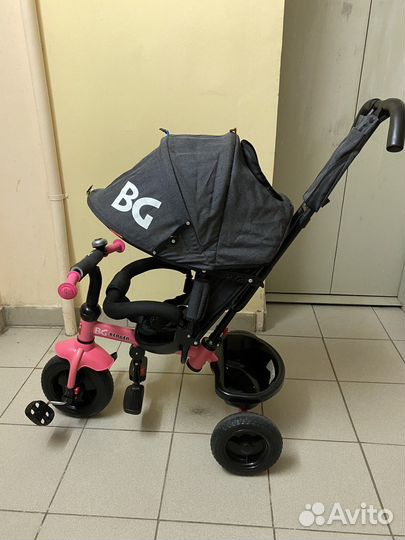 Трехколесный велосипед Berger