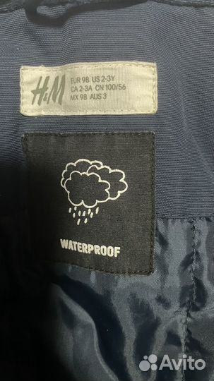 Комбинезон демисезонный 98