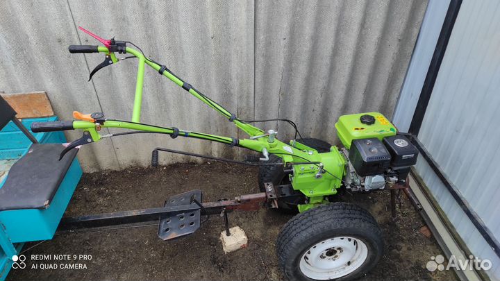 Продам мотоблок с прицепом