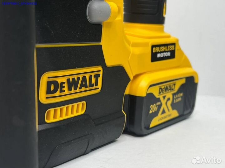 Перфоратор аккумуляторный DeWalt 36V