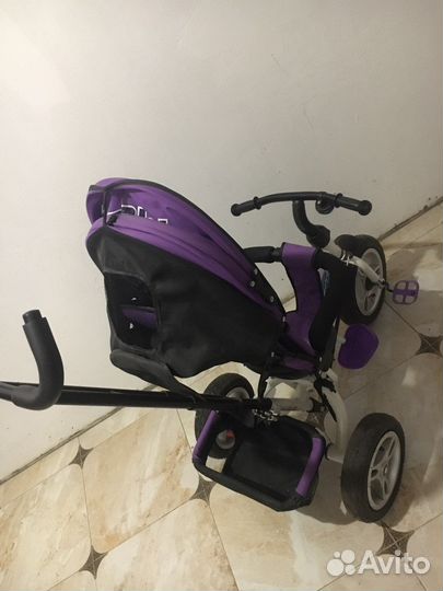Велосипед коляска новый