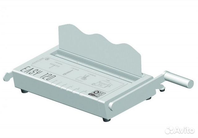 Металбинд переплетчик Easy-120, новый