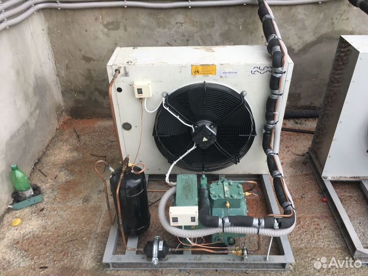 Холодильная камера шоковой заморозки