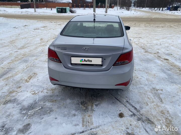 Hyundai Solaris 1.6 AT, 2016, 127 853 км