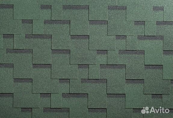 Гибкая черепица Shinglas Фокстрот