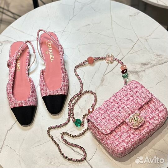 Сумка балетки Chanel