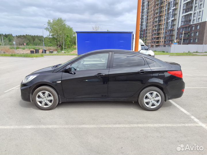 Hyundai Solaris 1.6 МТ, 2013, 210 000 км