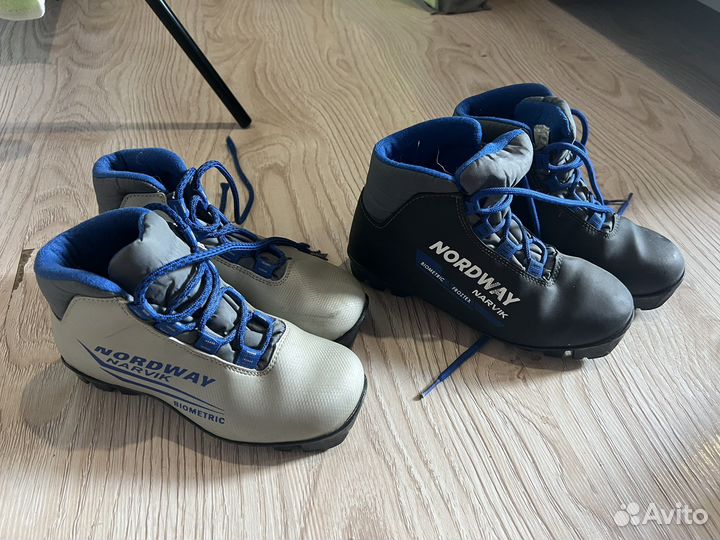 Лыжные ботинки