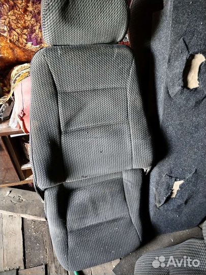 Комплект сидений ваз 2114