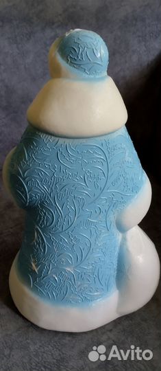 Дед Мороз пластик СССР