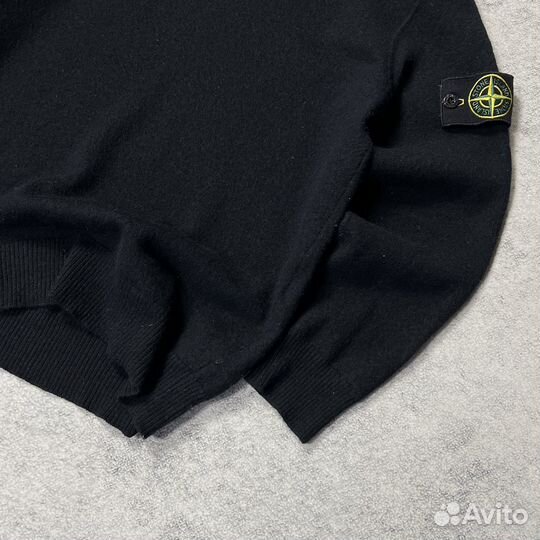 Свитер Stone Island Оригинал Шерсть