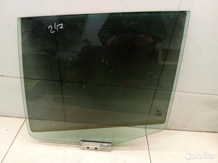 Стекло двери заднее левое Saab 9-5 седан B235