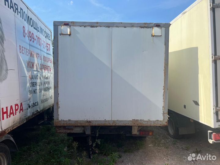 ГАЗ ГАЗель 3302 2.7 МТ, 2021, битый, 999 999 км