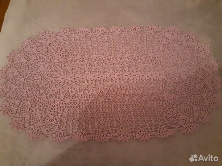 Салфетка крючком