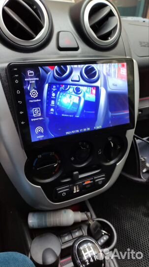 Андроид Магнитола на Гранту 9дюйм