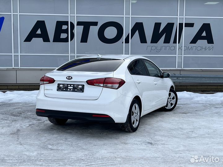 Kia Cerato 1.6 AT, 2018, 166 377 км