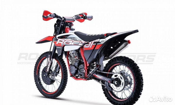 Мотоцикл эндуро rockot GS7 Tribute 250cc, 172FMM-5