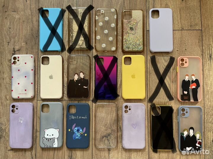 Чехол на iPhone 11 pro max, 11, 7/8 Plus, X-XR