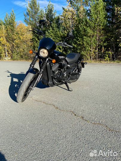 Harley-Davidson Street 750