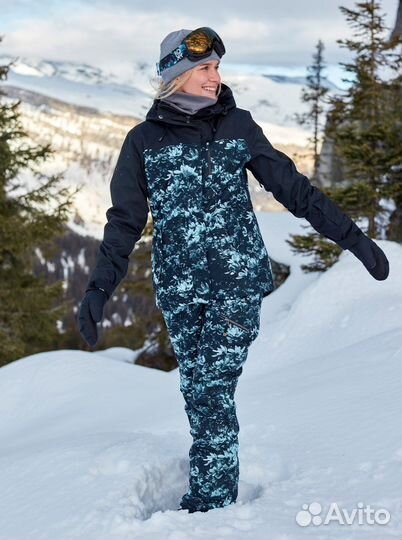 Костюм горнолыжный женский
