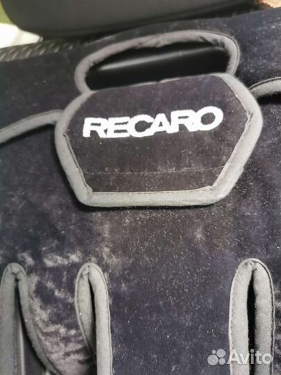 Детское автокресло recaro