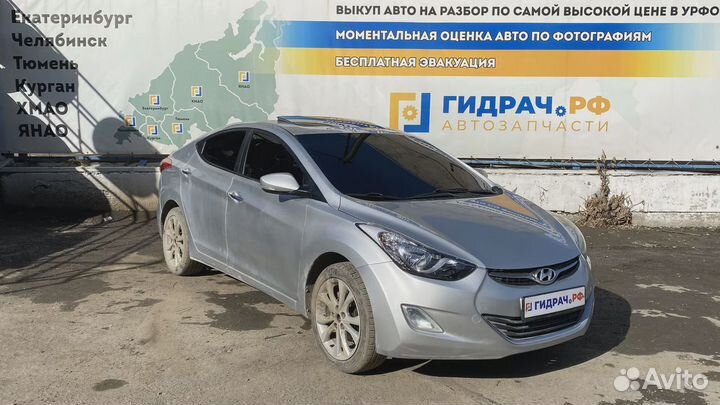 Патрубок воздушного фильтра Hyundai Avante (MD) 28