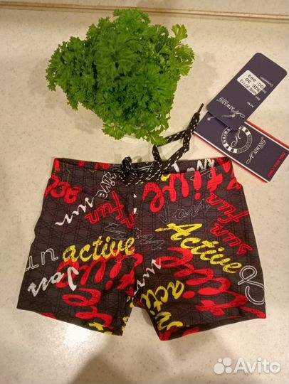 Плавки для мальчика 110рр