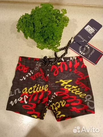 Плавки для мальчика 110рр