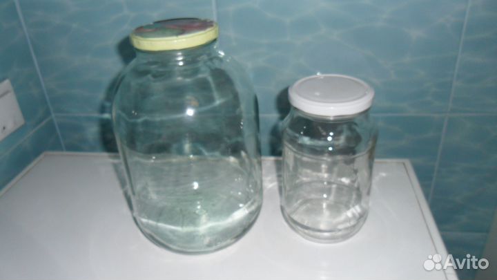 Банки стеклянные