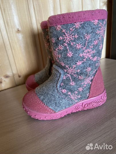 Валенки для девочки