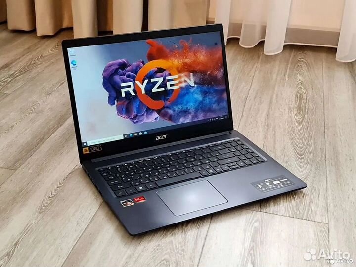 Идеал супер мощный Ryzen-3 8Gb DDR4 FullHd SSD 256