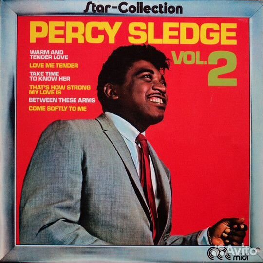 Пластинка Percy Sledge - Star Collection Vol.2 (L