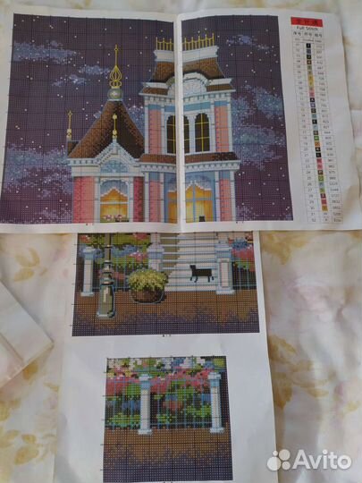 Набор для вышивания крестом 