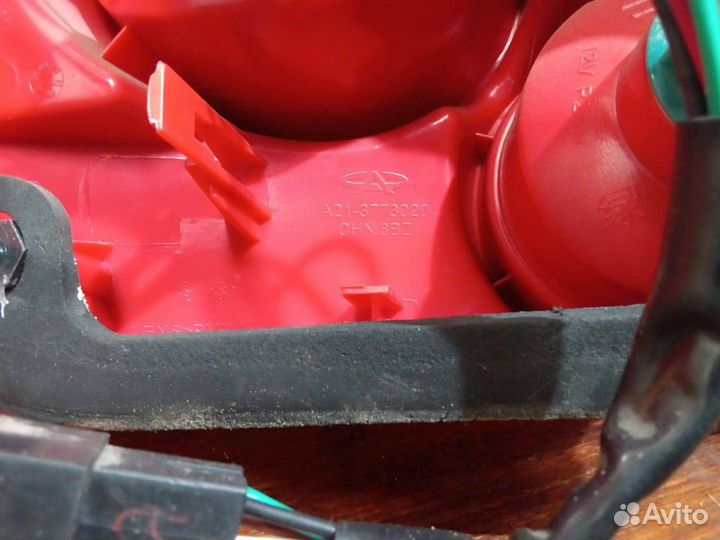 Фонарь задний правый Vortex Estina / Chery Fora