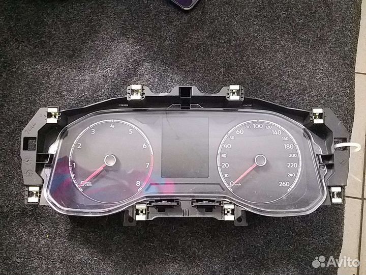 Щиток приборов volkswagen polo 2021 г