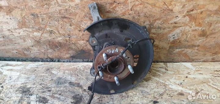 Кулак поворотный передний левый Chevrolet Cruze 2