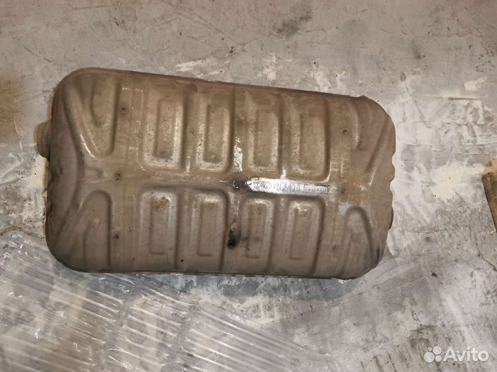 Глушитель и резонатор kia sorento 1 3.3 BL