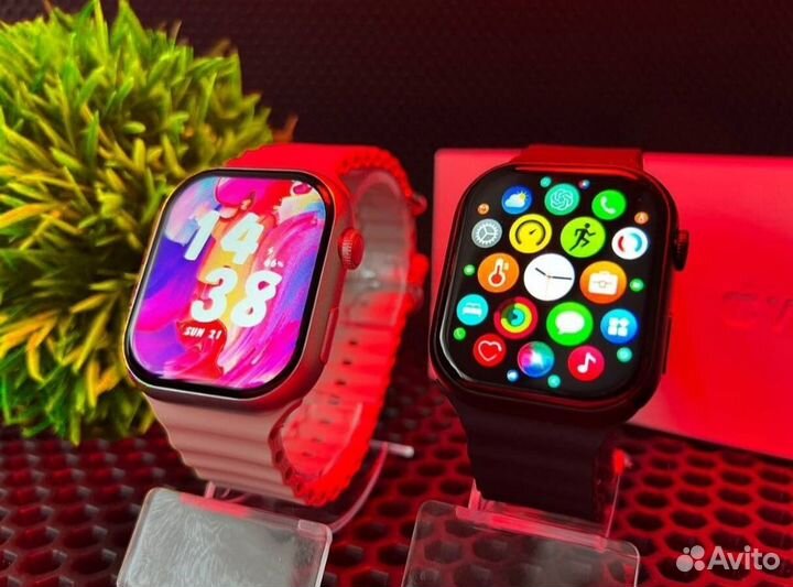 Apple Watch 9 люкс 2024