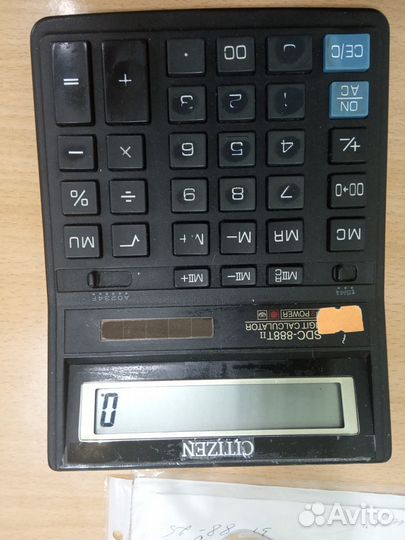 Калькуляторы бу сломанные