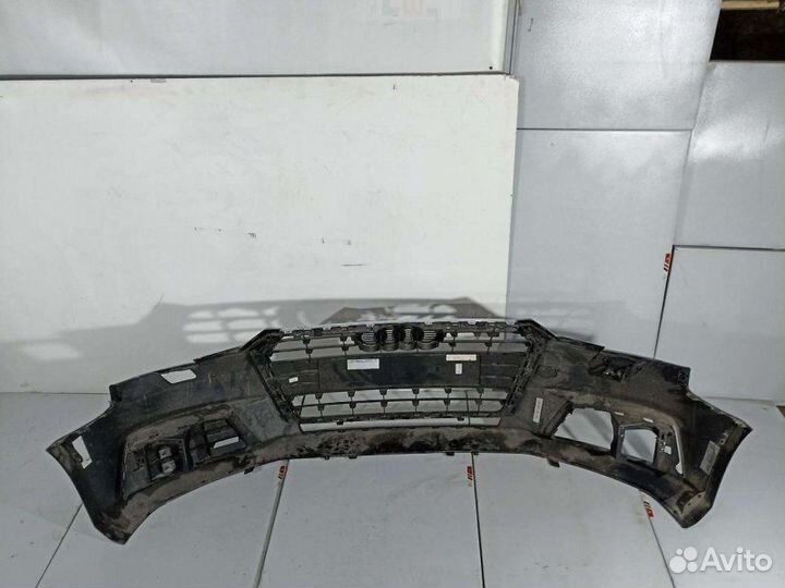 Бампер передний Audi A4 B9 2019