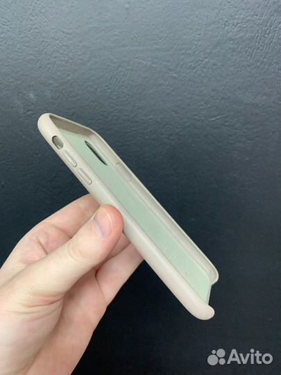 Кожаный чехол iPhone XR