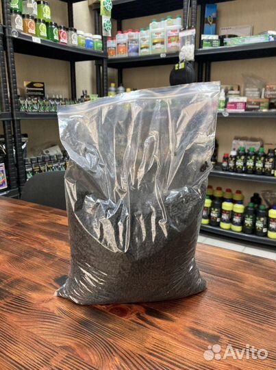 Активированный уголь для фильтров (1кг/2л)